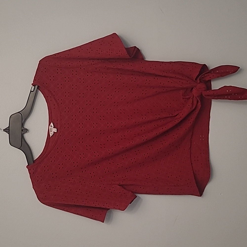 Women's Red Shirt
